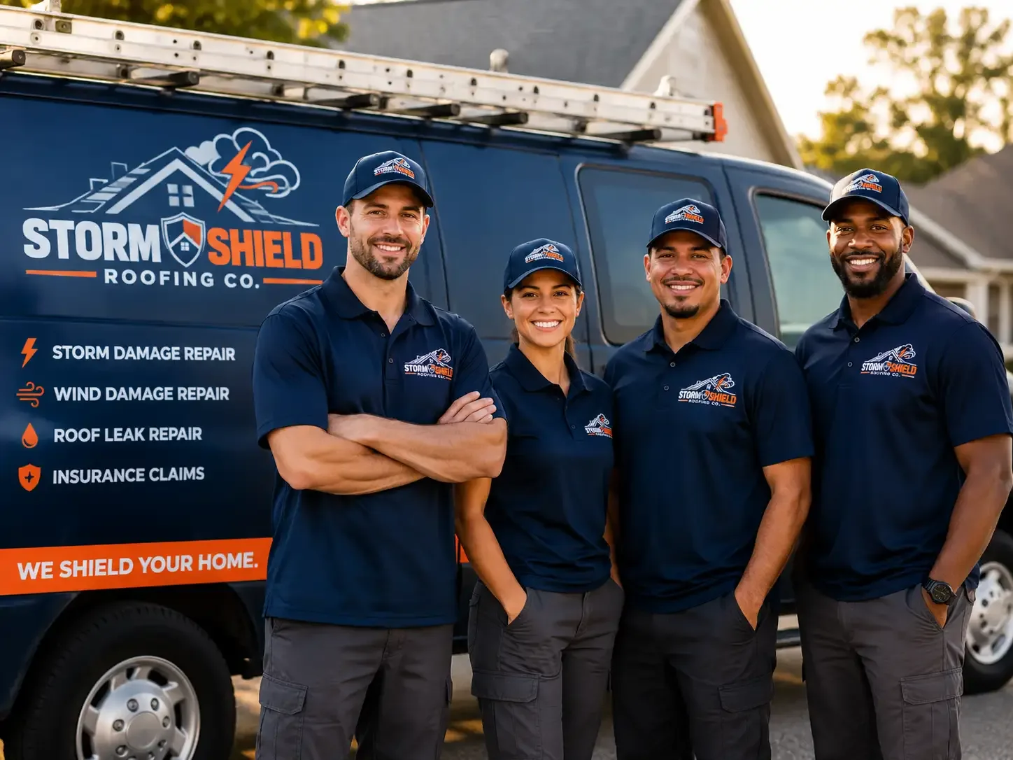 Storm Damage Roof Repair company in Countyline, OK