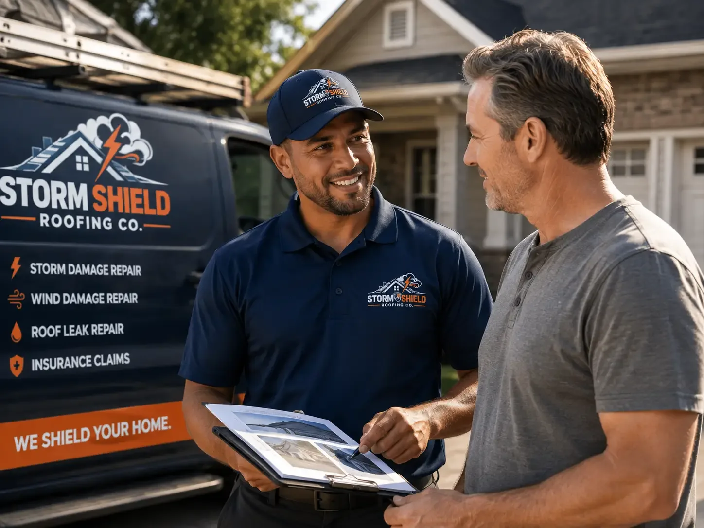 Storm Damage Roof Repair Countyline, OK FAQs