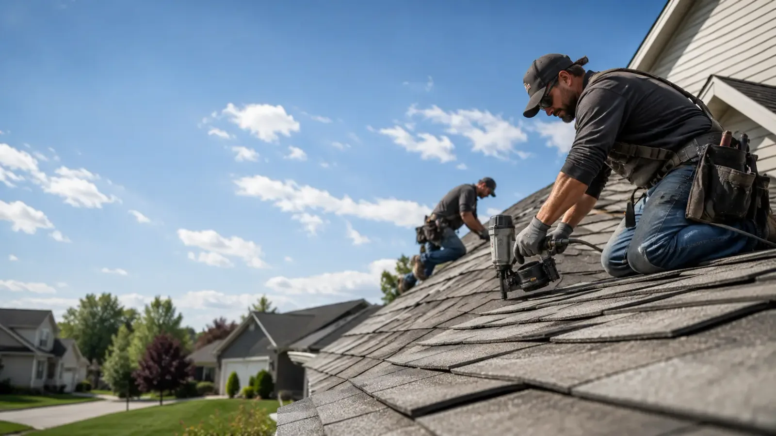 Storm Damage Roof Repair in Countyline, OK near me